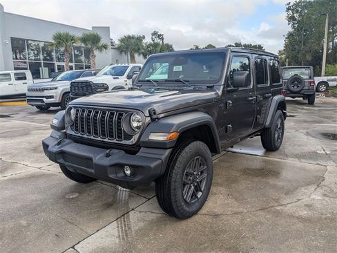 New 2025 Jeep Wrangler Sport S image 7