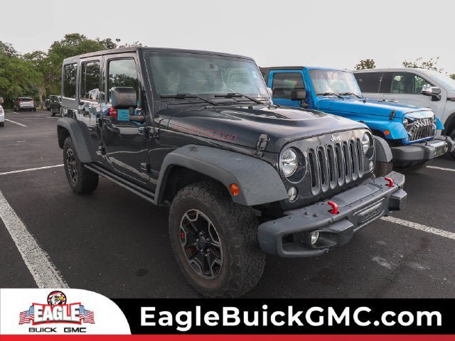 Used 2016 Jeep Wrangler Unlimited Rubicon AWD/4WD image 1