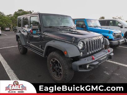 Used 2016 Jeep Wrangler Unlimited Rubicon