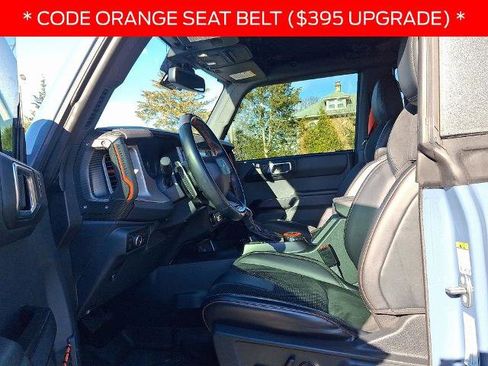 Certified 2024 Ford Bronco Raptor w/ Interior Carbon Fiber Pack 6 image 13