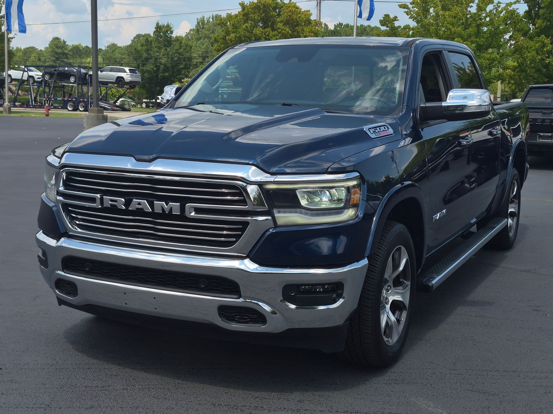 Used 2022 RAM 1500 Laramie RWD image 5