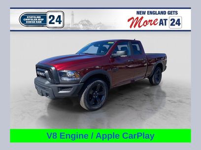 Certified 2024 RAM 1500 Classic Warlock w/ Electronics Group