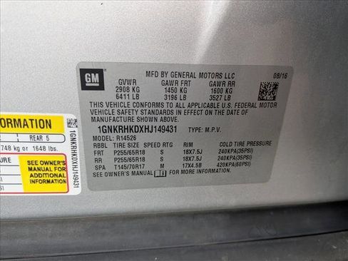 Used 2017 Chevrolet Traverse LT FWD image 23