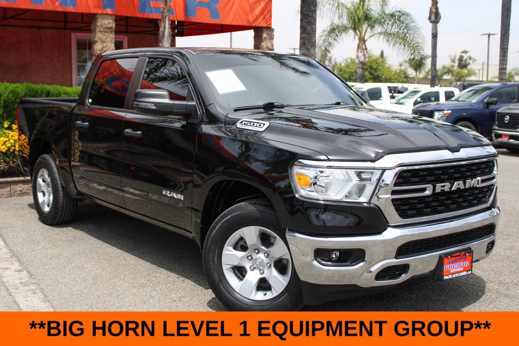 Used 2023 RAM 1500 Big Horn AWD/4WD image 2