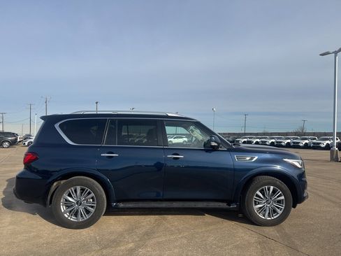 Used 2024 INFINITI QX80 Luxe image 23