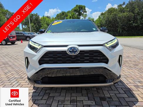 Certified 2024 Toyota RAV4 XSE AWD/4WD image 2