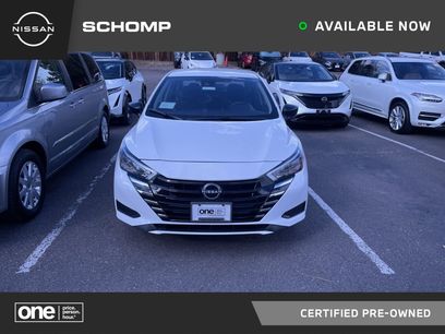 Certified 2025 Nissan Versa S w/ Trunk Package