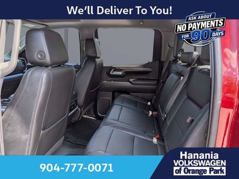 Used 2022 Chevrolet Silverado 1500 LTZ w/ LTZ Premium Package AWD/4WD image 19