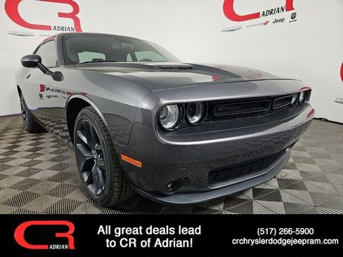 Certified 2023 Dodge Challenger SXT w/ Plus Package RWD image 1