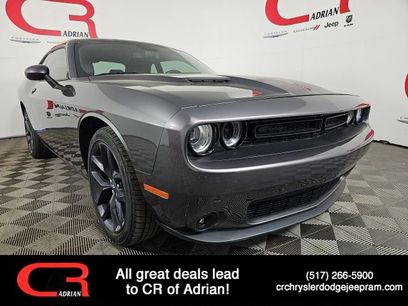 Certified 2023 Dodge Challenger SXT w/ Plus Package