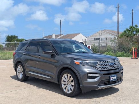 Used 2020 Ford Explorer Limited w/ Class III Trailer Tow Package image 3