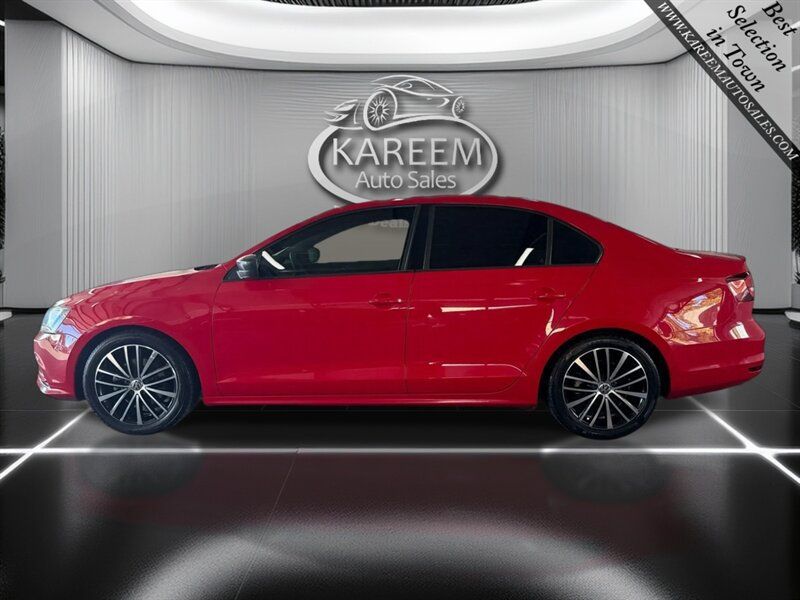 Used 2016 Volkswagen Jetta Sport w/ Lighting Package FWD image 8