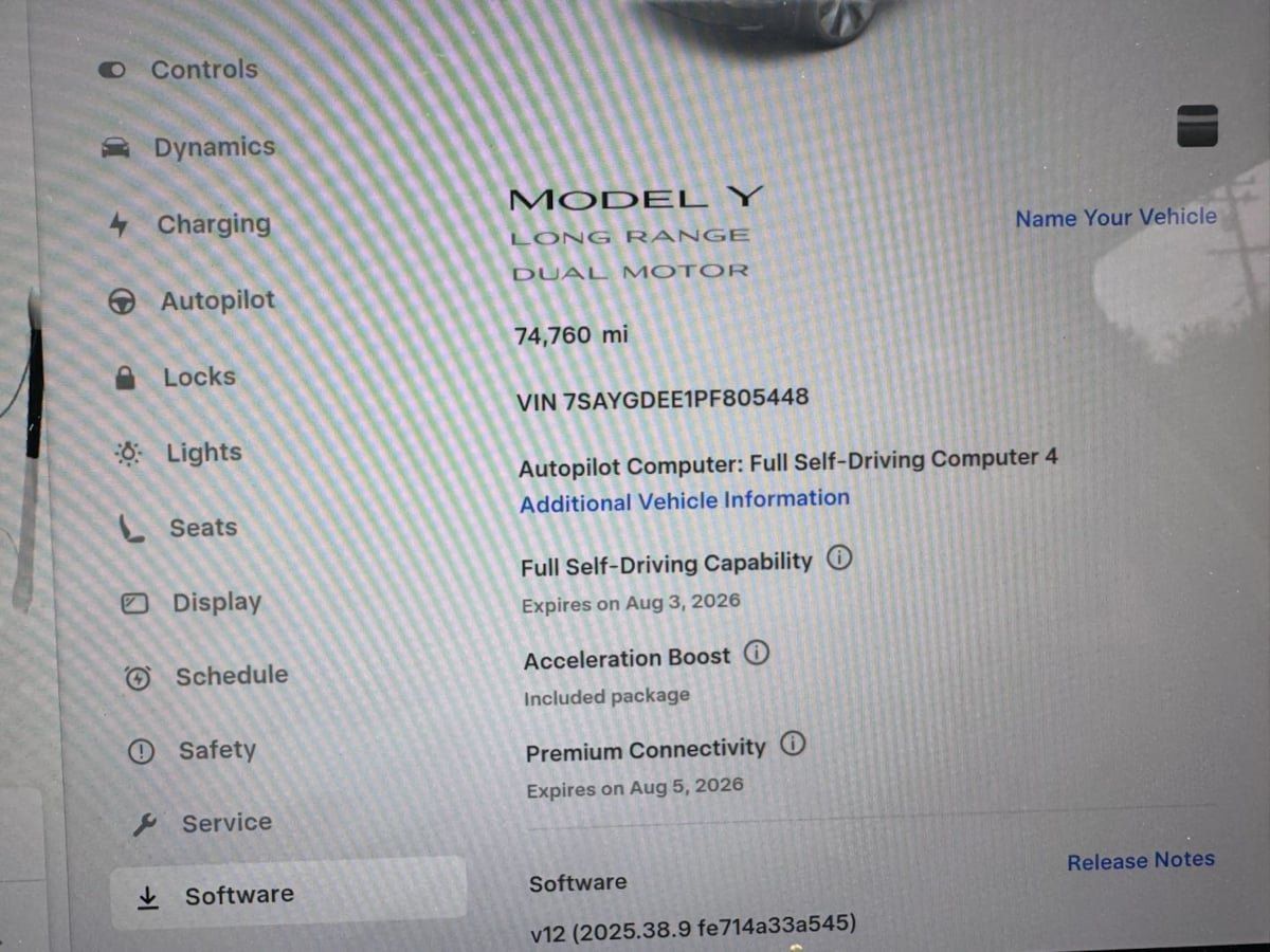 Used 2023 Tesla Model Y Long Range AWD/4WD image 15