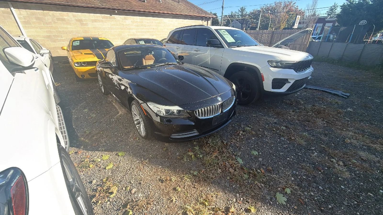 Used 2013 BMW Z4 sDrive35i RWD image 8