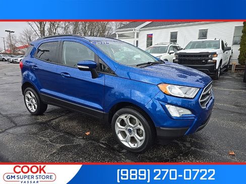 Used 2021 Ford EcoSport SE w/ SE Appearance Package image 1