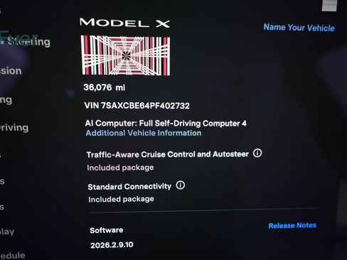 Used 2023 Tesla Model X Plaid AWD/4WD image 7