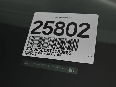 New 2026 Chevrolet Silverado 1500 LTZ w/ LTZ Premium Package AWD/4WD image 52