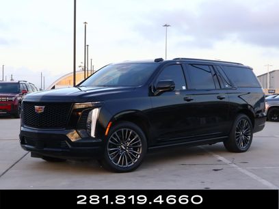 Used 2025 Cadillac Escalade ESV Sport Platinum