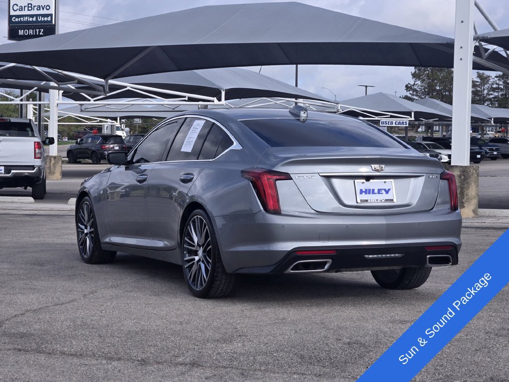 Used 2025 Cadillac CT5 Premium Luxury w/ Technology Package RWD image 6