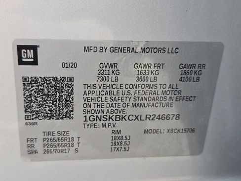 Used 2020 Chevrolet Tahoe LT AWD/4WD image 29