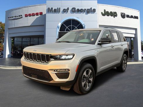 Used 2022 Jeep Grand Cherokee Limited 4xe AWD/4WD image 1