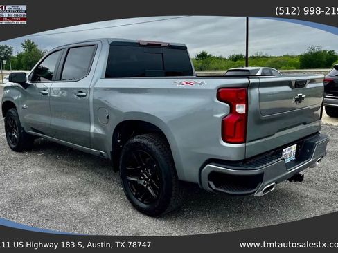Used 2026 Chevrolet Silverado 1500 RST w/ Texas Edition Plus AWD/4WD image 6