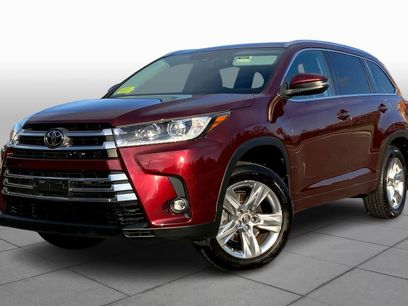 Used 2019 Toyota Highlander Limited