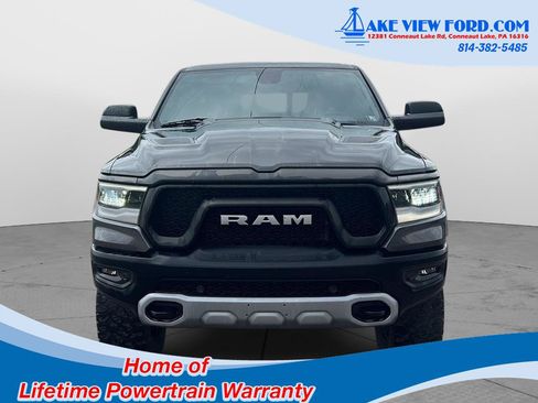Used 2019 RAM 1500 Rebel w/ Rebel Level 2 Equipment Group AWD/4WD image 11