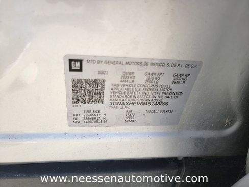 Used 2021 Chevrolet Equinox LS w/ LS Convenience Package image 35