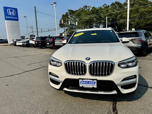 Used 2019 BMW X3 xDrive30i w/ Driving Assistance Package AWD/4WD image 8
