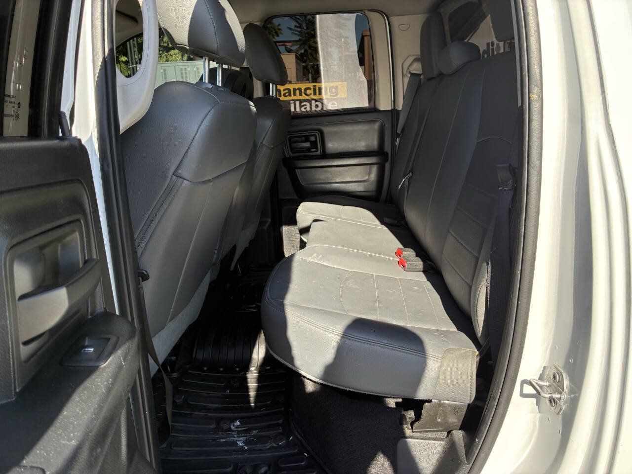Used 2015 RAM 1500 Tradesman RWD image 4