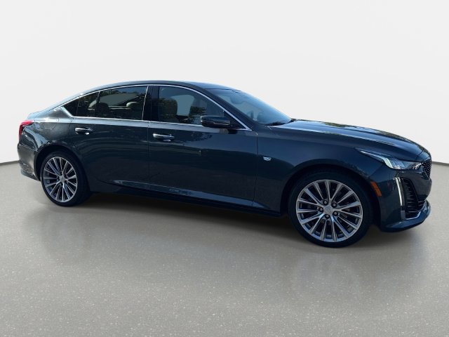 Certified 2021 Cadillac CT5 Premium Luxury w/ Technology Package RWD image 7