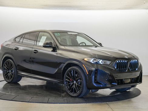 Certified 2024 BMW X6 xDrive40i w/ M Sport Professional Package AWD/4WD image 6