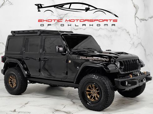 Used 2024 Jeep Wrangler Unlimited Rubicon 392 AWD/4WD image 1