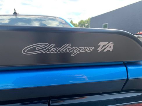 Used 2023 Dodge Challenger R/T Scat Pack w/ T/A Package RWD image 34