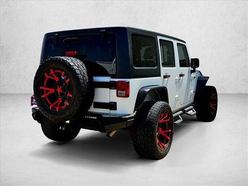 Used 2018 Jeep Wrangler Unlimited Sport AWD/4WD image 5