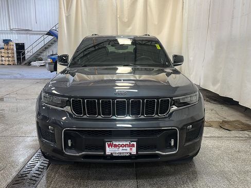 Used 2022 Jeep Grand Cherokee L Overland AWD/4WD image 8