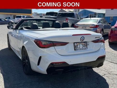 Used 2023 BMW M440i Convertible w/ Premium Package RWD image 6