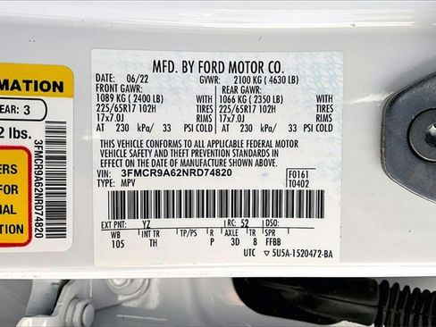 Used 2022 Ford Bronco Sport image 36