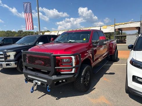 Used 2023 Ford F350 Lariat w/ Lariat Ultimate Package AWD/4WD image 1