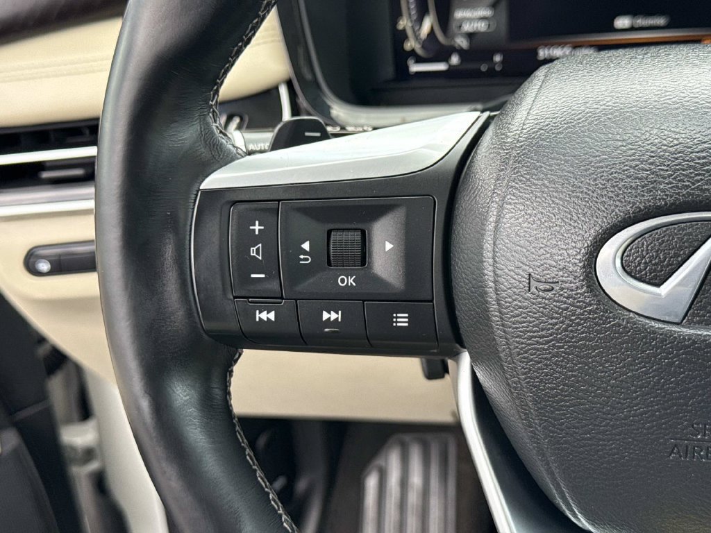 Certified 2023 INFINITI QX60 Sensory w/ Vision Package AWD/4WD image 10