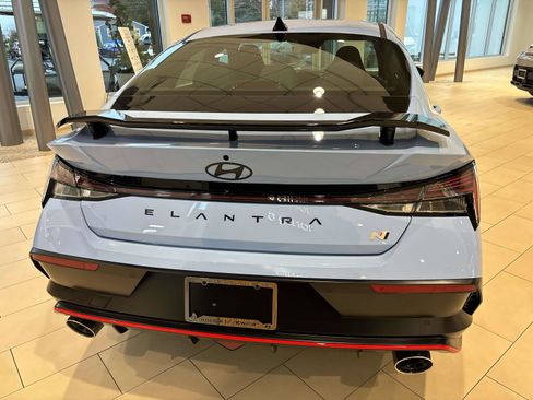 New 2026 Hyundai Elantra N w/ Cargo Package image 2