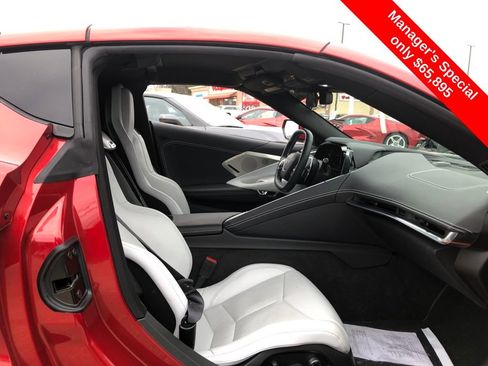 Used 2023 Chevrolet Corvette Stingray Preferred Cpe w/ 2LT image 18