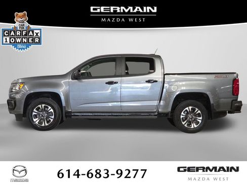 Used 2022 Chevrolet Colorado Z71 AWD/4WD image 14
