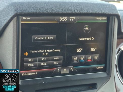 Used 2016 Ford F250 King Ranch w/ King Ranch w/Chrome Package AWD/4WD image 8