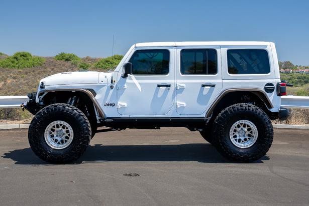 Used 2024 Jeep Wrangler Unlimited Rubicon 392 AWD/4WD image 6