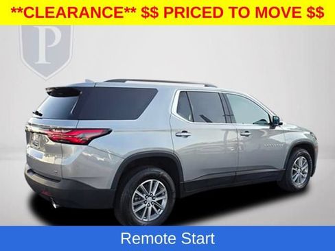 Certified 2023 Chevrolet Traverse LT w/ LPO, Floor Liner Package AWD/4WD image 7