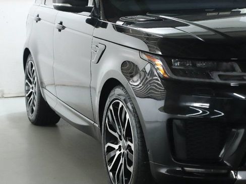 Used 2021 Land Rover Range Rover Sport HSE Silver Edition AWD/4WD image 12