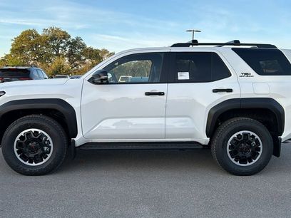 New 2026 Toyota 4Runner TRD Off-Road Premium