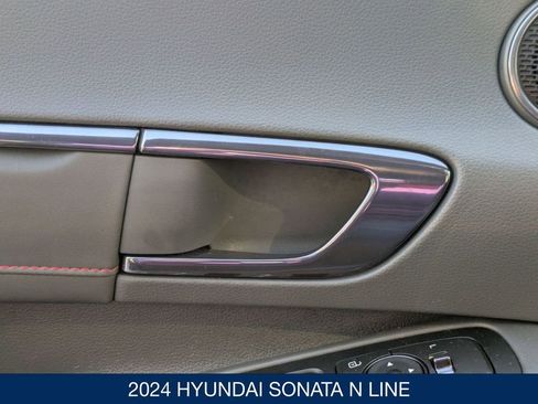 Certified 2024 Hyundai Sonata N Line image 13